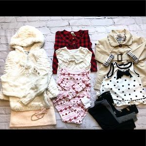 Girls winter clothing bundle - size 18-24 months